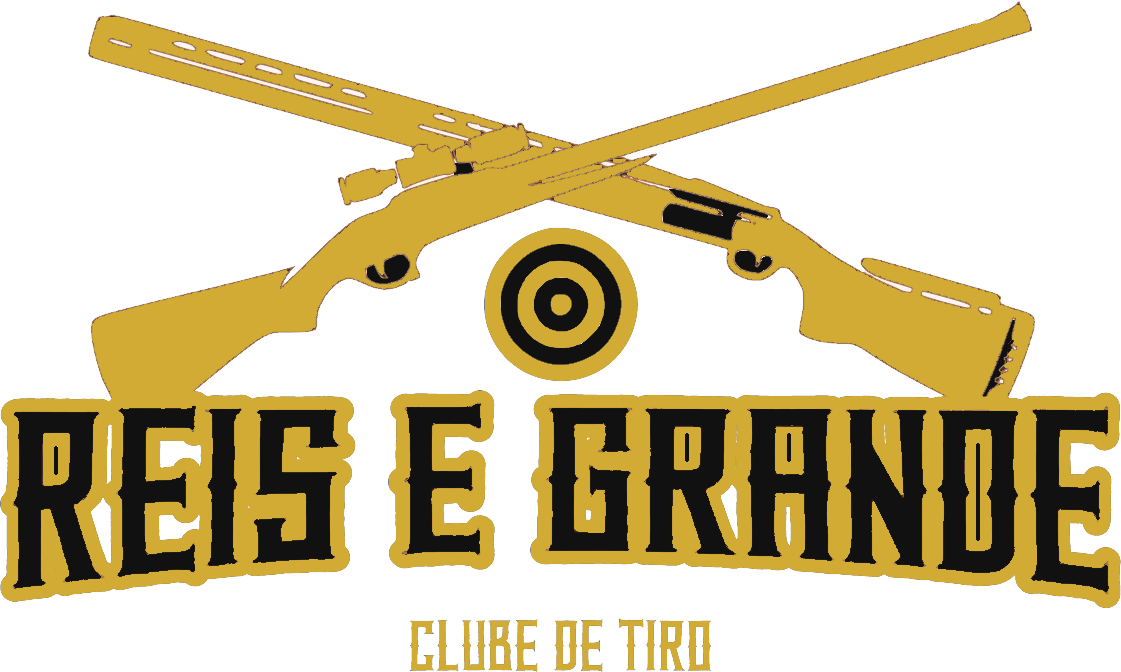Logo Clube de Tiro Reis e Grande
